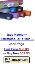 Jade Harmony yoga mat review