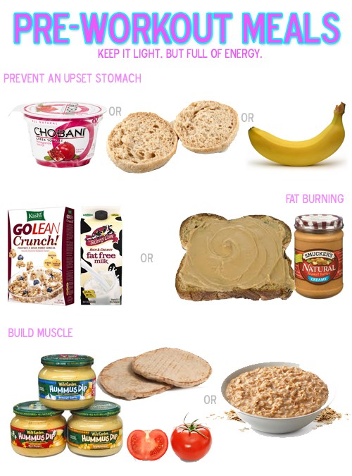 best-pre-workout-foods